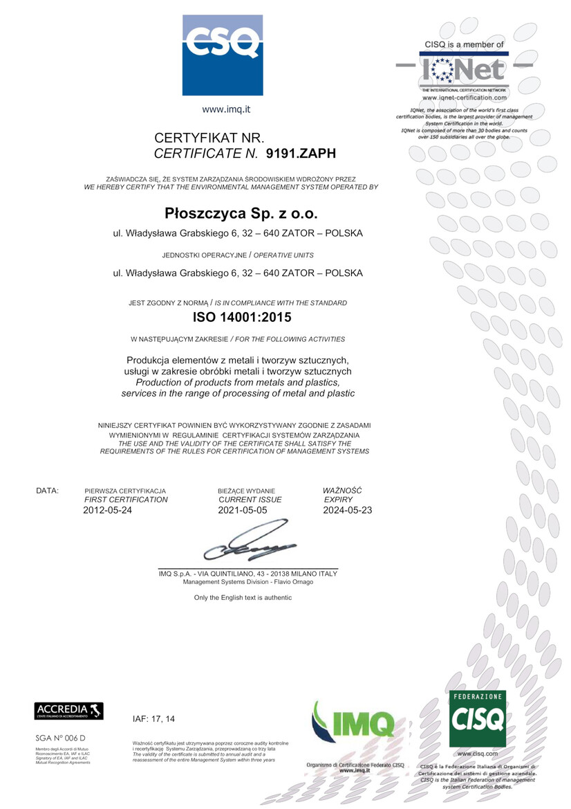 ISO 14001